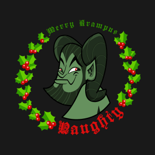 MERRY KRAMPUS Naughty T-Shirt