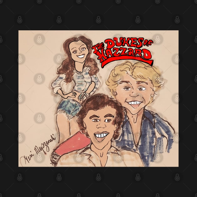 The Dukes of Hazzard by TheArtQueenOfMichigan 