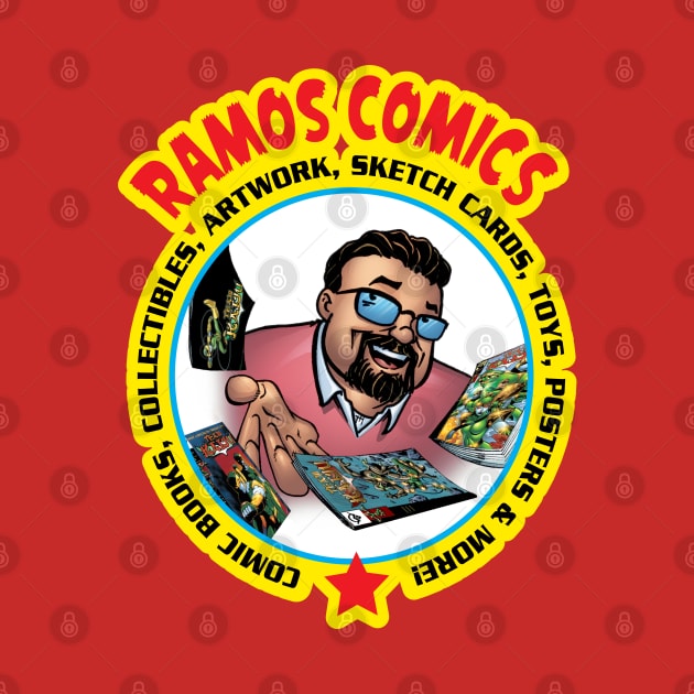 Ramos Comics Logo by Wilson Ramos Jr