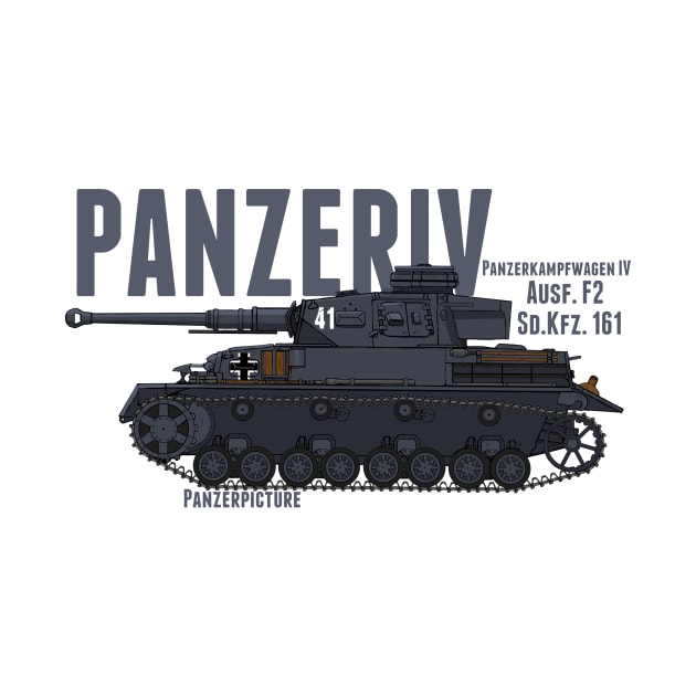 Panzer IV Ausf.F2 by Panzerpicture