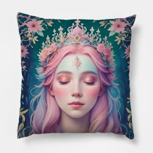 Sleeping beauty Princess Pillow