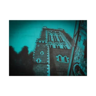 Turquoise Stone Church. T-Shirt