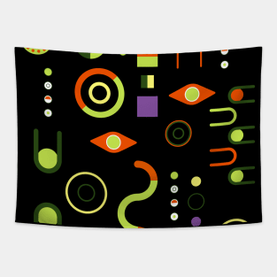 Futuristic Design Tapestry