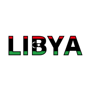 Drapeau  Libya T-Shirt