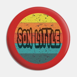 retro Son Little Pin