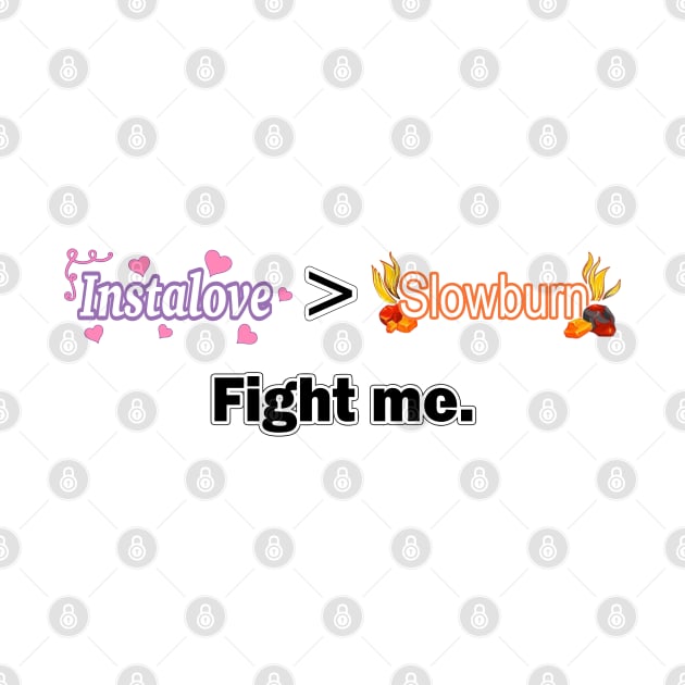 Instalove > Slowburn - Battle of the Tropes v1 by GeekGirlsBazaar