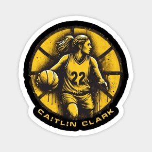 Caitlin Clark 22 - Women Basketball player Magnet