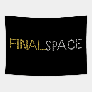 Final Space all character name design || Final space Tapestry