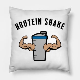 Brotein Shake Pillow