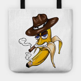 The Crooked Banana series : The banana cowboy Tote