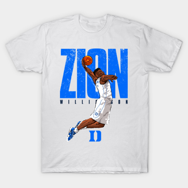 zion williamson t shirt jersey