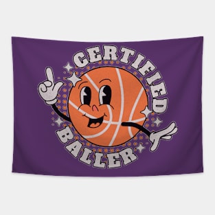 Certified Baller Tapestry