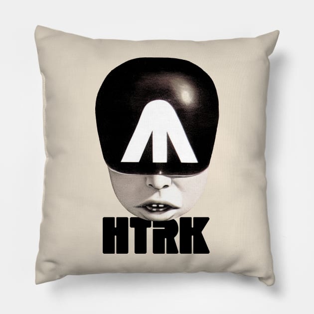 HTRK  • • • • Retro Style Original Fan Design Pillow by unknown_pleasures