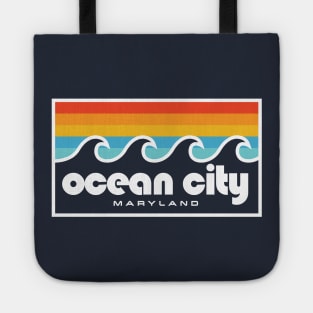 Ocean City MD Ocean City Maryland Beach Vacation Travel Tote