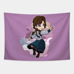 Bioshock Infinite Elizabeth Chibi Tapestry