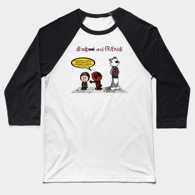 deadpool baseball jersey