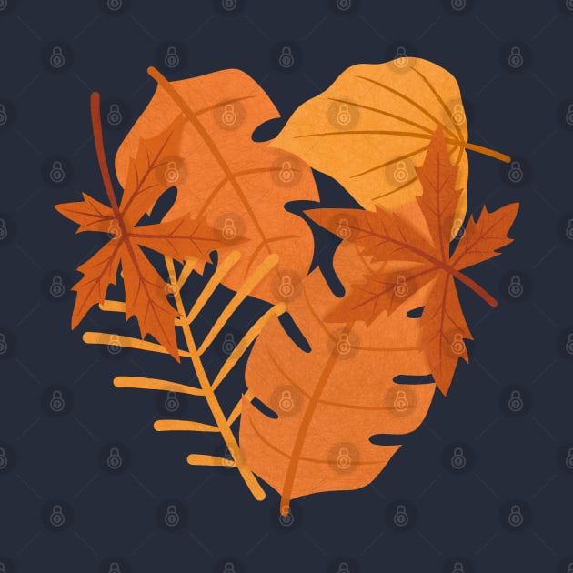 autumn heart by Karyavna