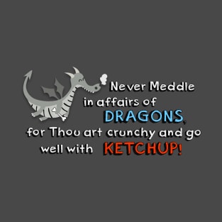 Never Meddle with Dragons T-Shirt