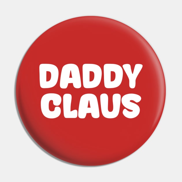 Christmas Family  Daddy Claus Pin by Sizukikunaiki