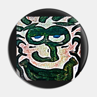 Clown Face #1a Pin