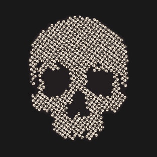 Skull made with skulls T-Shirt