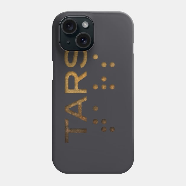 TARS Phone Case by chiizukun