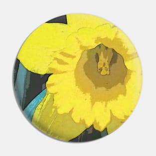 Daffodil Pin