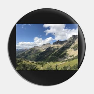 Mountains and Valley Pin