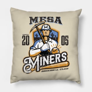 Mesa Miners Pillow