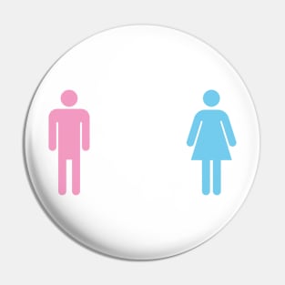 Gender Jumble Pin