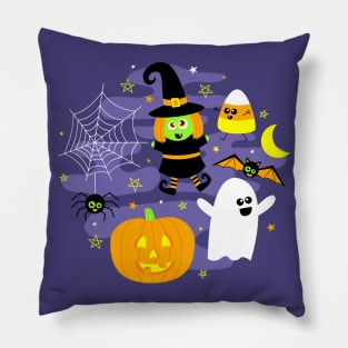 Hocus Pocus Halloween Pillow