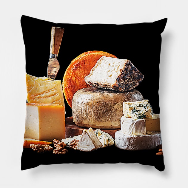 Cheese Pillow by alexwahlberg