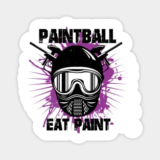 Paintball - Eat Paint Magnet