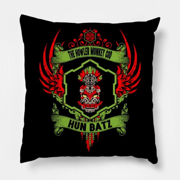 HUN BATZ - LIMITED EDITION Pillow by FlashRepublic