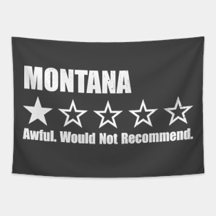 Montana One Star Review Tapestry