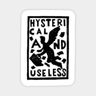 Hysterical and Useless - Let Down - Illustrated Lyrics Magnet