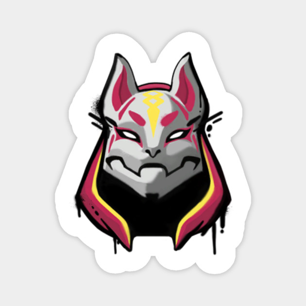 Fortnite Drift Fortnite Merch Magnet Teepublic Au