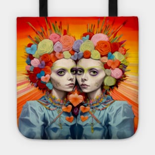 Embrace Authenticity: "Be You" Like No One Is Watching on a Dark Background Tote