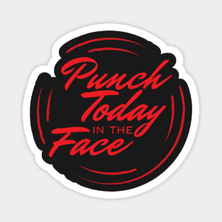 Punch Today Magnet