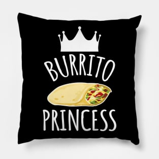 Burrito Princess Pillow