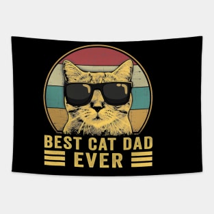 Best cat dad ever Tapestry