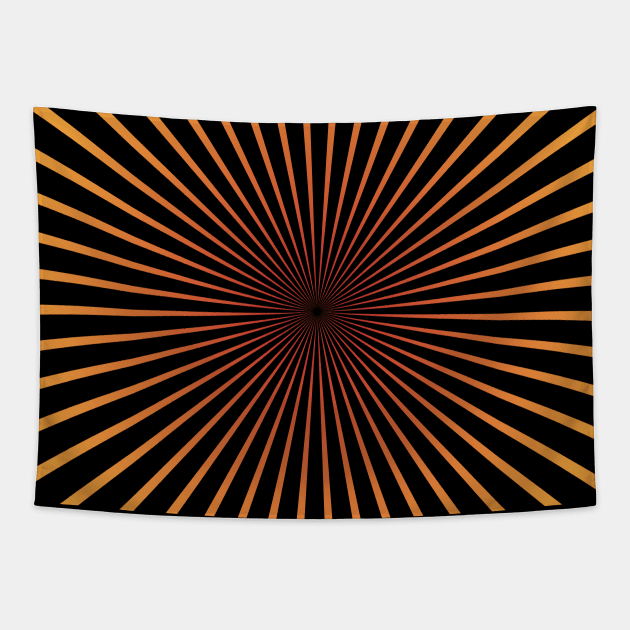 Sun rays Tapestry by rheyes