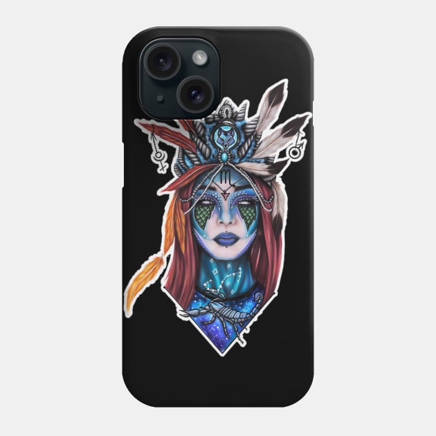 The Goddess Phone Case by Prettielilpixie