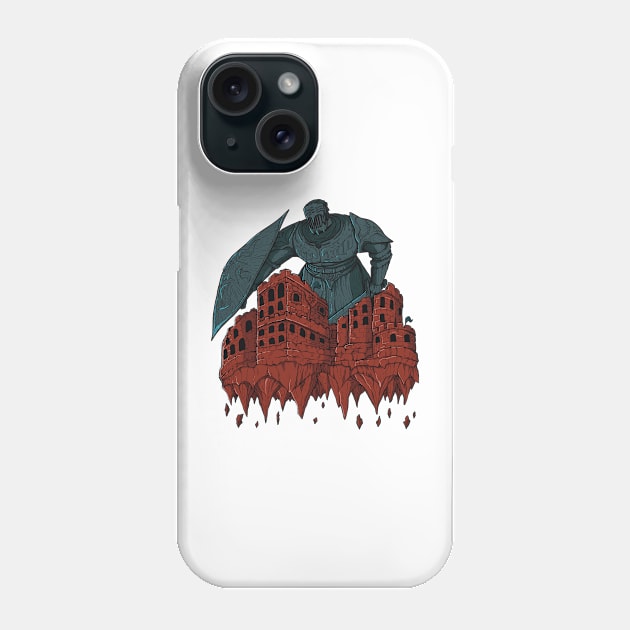 Knightmare Phone Case by crunch.ins