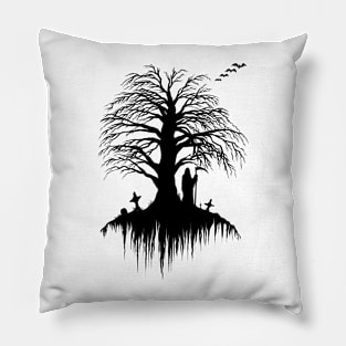 Grim Reaper Pillow