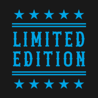 Genuine Quality Limited Edition Typography T-Shirt