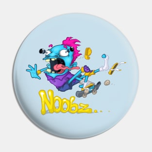 Noobs Pin