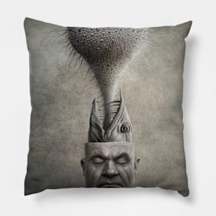 Dark Thoughts Pillow