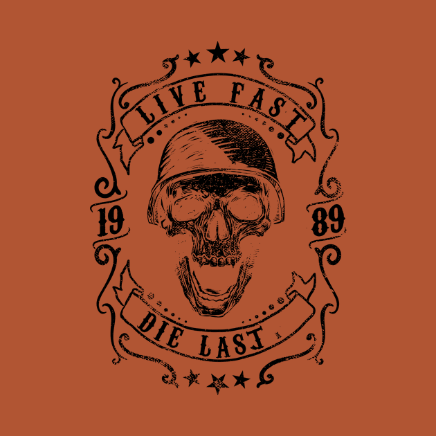 Life fast Die fast by ByVili