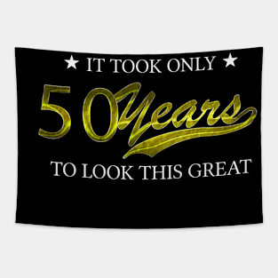 50 YEARS Tapestry